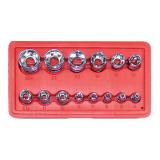 Фото - Набор головок TORX INTERTOOL HT-1846 Набор головок TORX INTERTOOL HT-1846