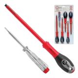 Фото - Набор отверток 6ед INTERTOOL VT-2107 Набор отверток 6ед INTERTOOL VT-2107