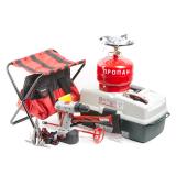 Фото - Набор рыбака (максимальный) INTERTOOL BX-0904 Набор рыбака (максимальный) INTERTOOL BX-0904