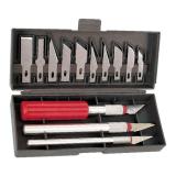 Фото - Набор скальпелей INTERTOOL HT-0525 Набор скальпелей INTERTOOL HT-0525