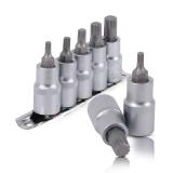 Фото - Набор сплайнов на планке INTERTOOL HT-1850 Набор сплайнов на планке INTERTOOL HT-1850