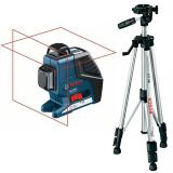 Фото - Нивелир лазерный (GLL 2-80 P + BS 150 + вкладка под L-Boxx) Bosch 0601063205 Нивелир лазерный (GLL 2-80 P + BS 150 + вкладка под L-Boxx) Bosch 0601063205
