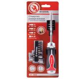 Фото - Отвертка реверсионная INTERTOOL VT-1002 Отвертка реверсионная INTERTOOL VT-1002