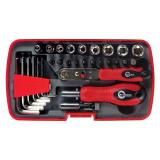 Фото - Отвертка с набором инструмента INTERTOOL VT-1035 Отвертка с набором инструмента INTERTOOL VT-1035