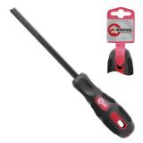 Фото - Отвертка шлицевая SL6.5 INTERTOOL VT-3005 Отвертка шлицевая SL6.5 INTERTOOL VT-3005