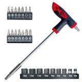 Фото - Отвертка Т-образная INTERTOOL HT-0422 Отвертка Т-образная INTERTOOL HT-0422