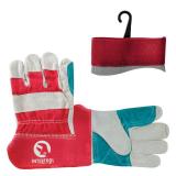 Фото - Перчатка замшевая INTERTOOL SP-0153 Перчатка замшевая INTERTOOL SP-0153