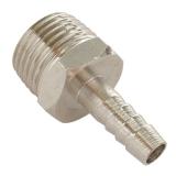 Фото - Переходник с наружной резьбой 1/4 на шланг 6мм INTERTOOL PT-1843 Переходник с наружной резьбой 1/4 на шланг 6мм INTERTOOL PT-1843