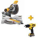 Фото - Пила торцовая настольная DeWalt DWS780S Пила торцовая настольная DeWalt DWS780S
