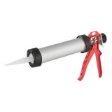Фото - Пистолет для выдавливания силикона INTERTOOL HT-0025 Пистолет для выдавливания силикона INTERTOOL HT-0025