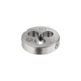 Фото - Плашка M 4x0,7 мм INTERTOOL SD-8210 Плашка M 4x0,7 мм INTERTOOL SD-8210