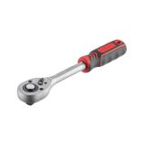 Фото - Рукоятка с храповым механизмом на 45 зубов 1/2' INTERTOOL HT-2119 Рукоятка с храповым механизмом на 45 зубов 1/2' INTERTOOL HT-2119