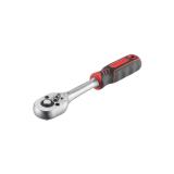 Фото - Рукоятка с храповым механизмом на 45 зубов 1/4' INTERTOOL HT-2117 Рукоятка с храповым механизмом на 45 зубов 1/4' INTERTOOL HT-2117