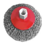 Фото - Щетка конусная для УШМ INTERTOOL BT-5100 Щетка конусная для УШМ INTERTOOL BT-5100