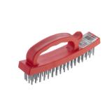 Фото - Щетка ручная для зачистки ржавчины INTERTOOL BT-0010 Щетка ручная для зачистки ржавчины INTERTOOL BT-0010