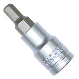 Фото - Шестигранник в держателе 1/2", L62мм, 4 INTERTOOL HT-1904 Шестигранник в держателе 1/2", L62мм, 4 INTERTOOL HT-1904