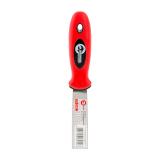Фото - Шпатель из нержавеющей стали 25мм Проф INTERTOOL KT-2602 Шпатель из нержавеющей стали 25мм Проф INTERTOOL KT-2602