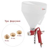 Фото - Штукатурный распылитель пневматический INTERTOOL PT-0402 Штукатурный распылитель пневматический INTERTOOL PT-0402