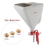 Фото - Штукатурный распылитель пневматический INTERTOOL PT-0403 Штукатурный распылитель пневматический INTERTOOL PT-0403