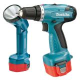 Фото - Шуруповерт аккумуляторный Makita 6271DWALE + фонарь Шуруповерт аккумуляторный Makita 6271DWALE + фонарь