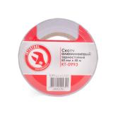 Фото - Скотч алюминиевый термостойкий 50 мм*50 м INTERTOOL KT-0993 Скотч алюминиевый термостойкий 50 мм*50 м INTERTOOL KT-0993