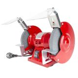 Фото - Станок точильный настольный с двумя шлифкругами INTERTOOL DT-0807 Станок точильный настольный с двумя шлифкругами INTERTOOL DT-0807