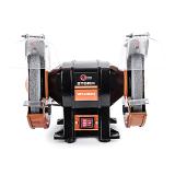 Фото - Станок точильный настольный с двумя шлифкругами INTERTOOL STORM WT-0820 Станок точильный настольный с двумя шлифкругами INTERTOOL STORM WT-0820