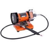 Фото - Станок точильный настольный STORM INTERTOOL WT-0815 Станок точильный настольный STORM INTERTOOL WT-0815