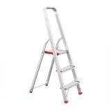 Фото - Стремянка алюминиевая INTERTOOL LT-1003 Стремянка алюминиевая INTERTOOL LT-1003