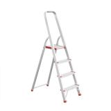Фото - Стремянка алюминиевая INTERTOOL LT-1004 Стремянка алюминиевая INTERTOOL LT-1004