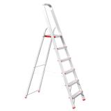 Фото - Стремянка алюминиевая INTERTOOL LT-1006 Стремянка алюминиевая INTERTOOL LT-1006