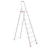 Фото - Стремянка алюминиевая INTERTOOL LT-1008 Стремянка алюминиевая INTERTOOL LT-1008