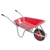 Фото - Тачка садово-строительная INTERTOOL WB-0613 Тачка садово-строительная INTERTOOL WB-0613