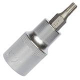 Фото - Торкс в держателе 1/2", L62мм, Т27 INTERTOOL HT-1943 Торкс в держателе 1/2", L62мм, Т27 INTERTOOL HT-1943