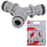 Фото - Тройник для коннектора 1/2" INTERTOOL GE-1003 Тройник для коннектора 1/2" INTERTOOL GE-1003