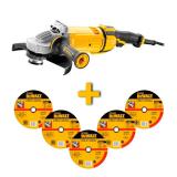Фото - Угловая шлифмашина DeWalt DWE4579M Угловая шлифмашина DeWalt DWE4579M