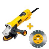 Фото - Угловая шлифмашинка DeWalt D28136KD Угловая шлифмашинка DeWalt D28136KD