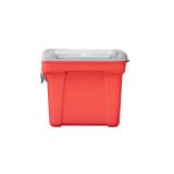 Фото - Ящик для инструмента с металлическими замками INTERTOOL BX-0513 Ящик для инструмента с металлическими замками INTERTOOL BX-0513