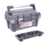 Фото - Ящик для инструмента с металлическими замками INTERTOOL BX-6020 Ящик для инструмента с металлическими замками INTERTOOL BX-6020