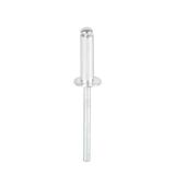 Фото - Заклепка алюминиевая INTERTOOL RT-4008 Заклепка алюминиевая INTERTOOL RT-4008