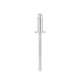 Фото - Заклепка алюминиевая INTERTOOL RT-4010 Заклепка алюминиевая INTERTOOL RT-4010