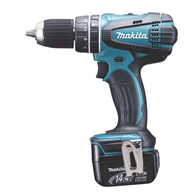 Фото - Аккум. ударная дрель-шуруповерт Makita BHP446RFE Аккум. ударная дрель-шуруповерт Makita BHP446RFE