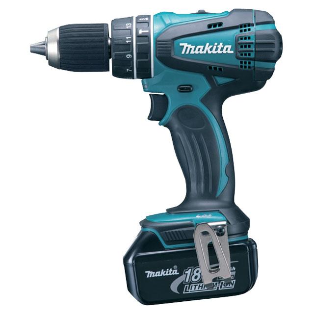 Фото - Аккум. ударная дрель-шуруповерт Makita BHP456RFE Аккум. ударная дрель-шуруповерт Makita BHP456RFE