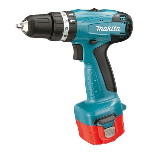Фото - Аккумуляторная ударная дрель-шуруповерт Makita 8271DWAE Аккумуляторная ударная дрель-шуруповерт Makita 8271DWAE