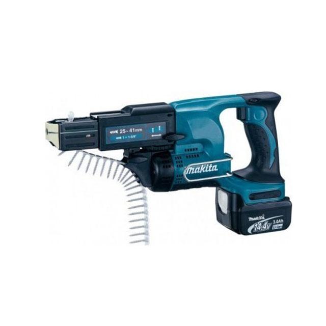 Фото - Аккумуляторный магазинный шуруповерт Makita BFR440RFE Аккумуляторный магазинный шуруповерт Makita BFR440RFE