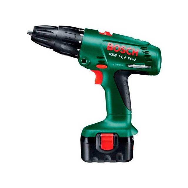 Фото - Аккумуляторный шуруповерт Bosch PSB 14.4 VE-2 (0603941408) Аккумуляторный шуруповерт Bosch PSB 14.4 VE-2 (0603941408)