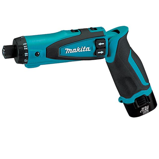 Фото - Аккумуляторный шуруповерт Makita DF010DSE Аккумуляторный шуруповерт Makita DF010DSE