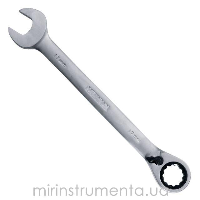 Ключ комбинированный с трещоткой INTERTOOL XT