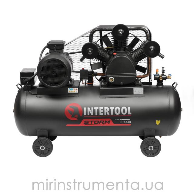 Фото - Компрессор воздушный INTERTOOL PT-0050 Компрессор воздушный INTERTOOL PT-0050