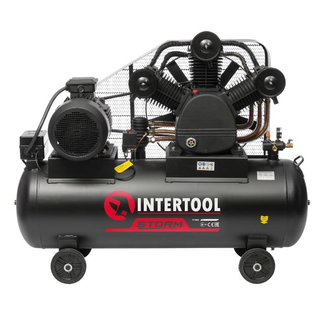 Фото - Компрессор воздушный INTERTOOL PT-0052 Компрессор воздушный INTERTOOL PT-0052